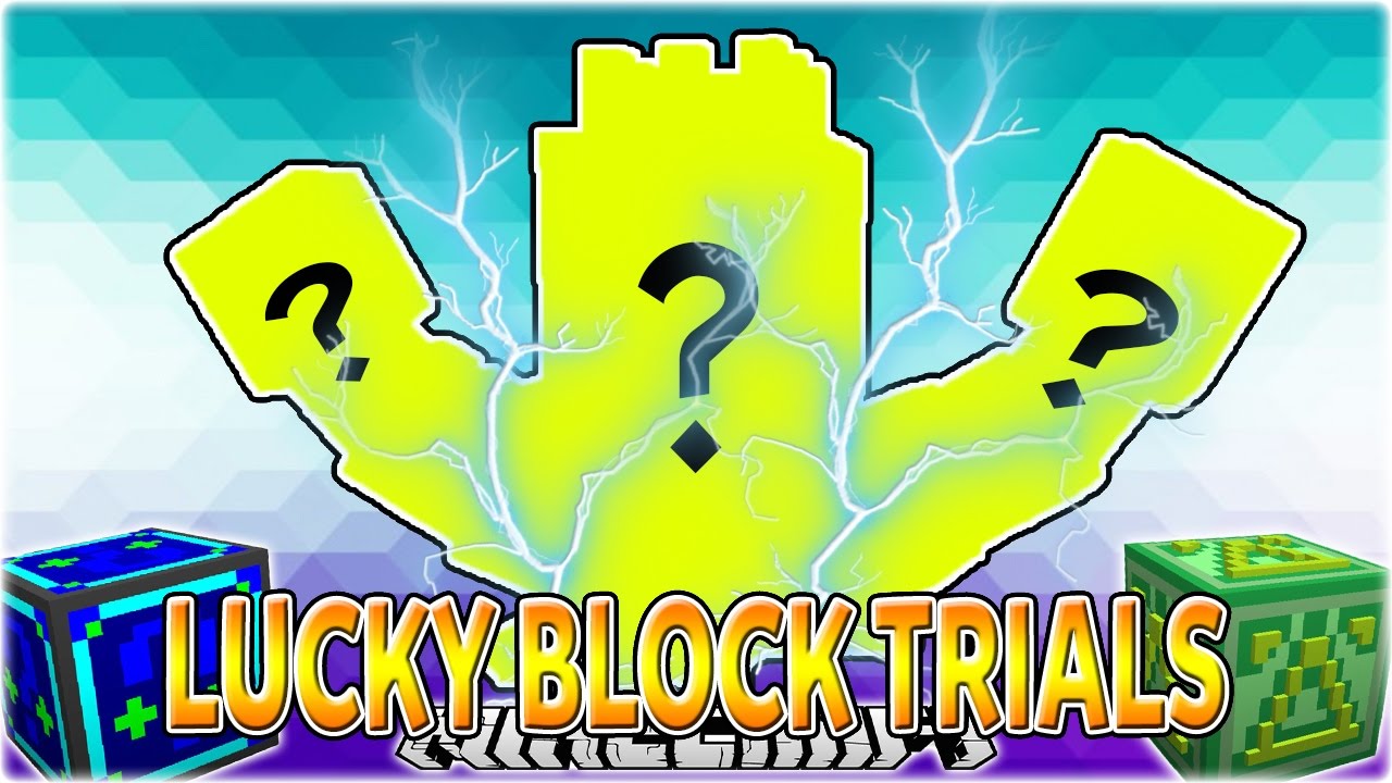 Die ULTIMATIVE Challenge! | Minecraft LUCKY BLOCK TRIALS #6 | ExtremVerzockt