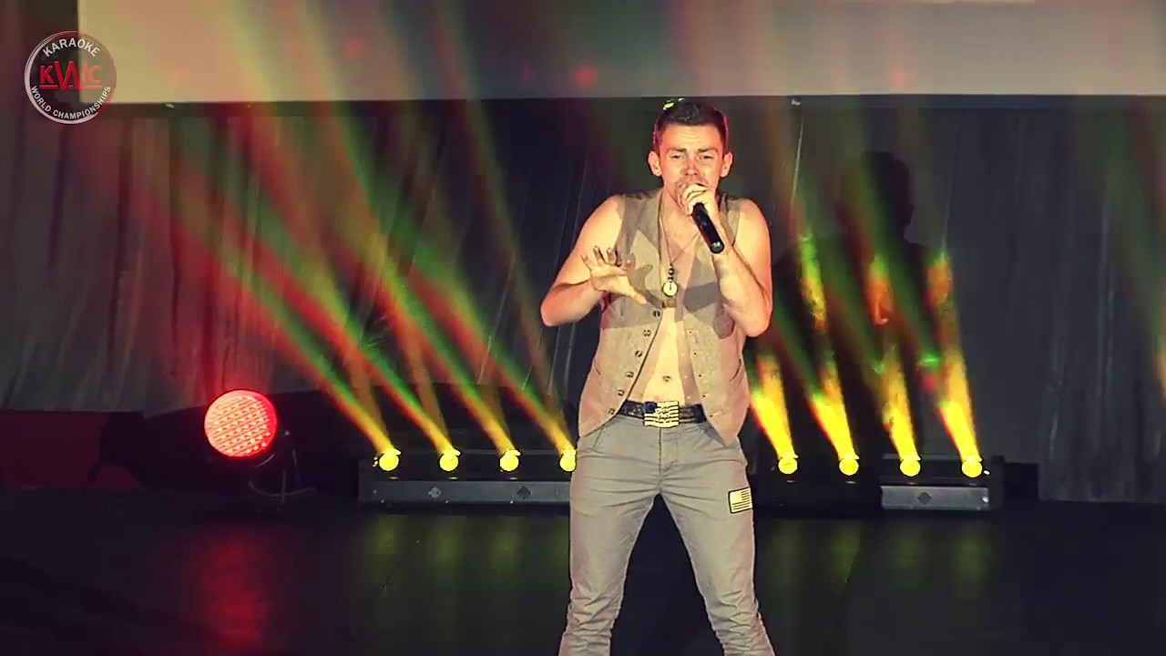 Gabriel Much, USA - Karaoke World Championships 2016