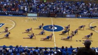 Duke Dancing Devils February 21, 2010 Billboard Mashup