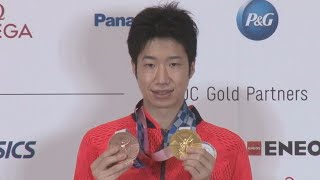 卓球水谷、現役引退の意向 目の不調「冒険ここまで」
