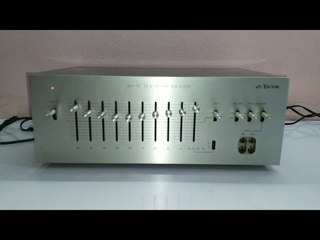 Victor ビクター PHONO EQUALIZER フォノイコライザー AC-S100[D11294