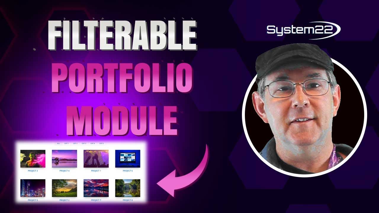 Модуль фильтруемого портфолио Divi Theme 👈👈