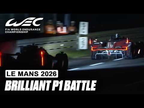 AMAZING Battle for First Place! | 24 Hours of Le Mans 2026 | FIA WEC