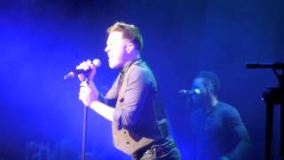 Olly Murs - Heart On My Sleeve (HD) - Indigo2 - 11.02.13