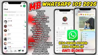 Latest MB WhatsApp iOS 2026 Anti-Ban | Latest MB WhatsApp 2026 | Latest WhatsApp iPhone 2026