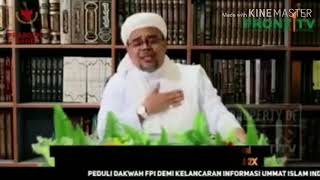 HABIB RIZIEQ NYANYIIN LAGU BUAT PRABOWO SANDI #MANTUL 👍