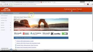 GMetrix Student Accounts & Admin Searches Video 4
