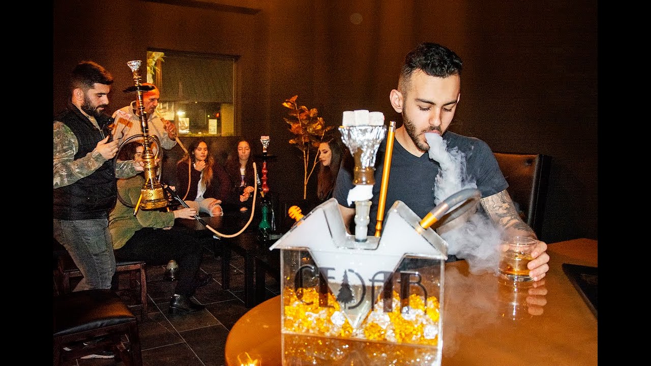 See inside the new downtown Modesto location for Cedar hookah lounge