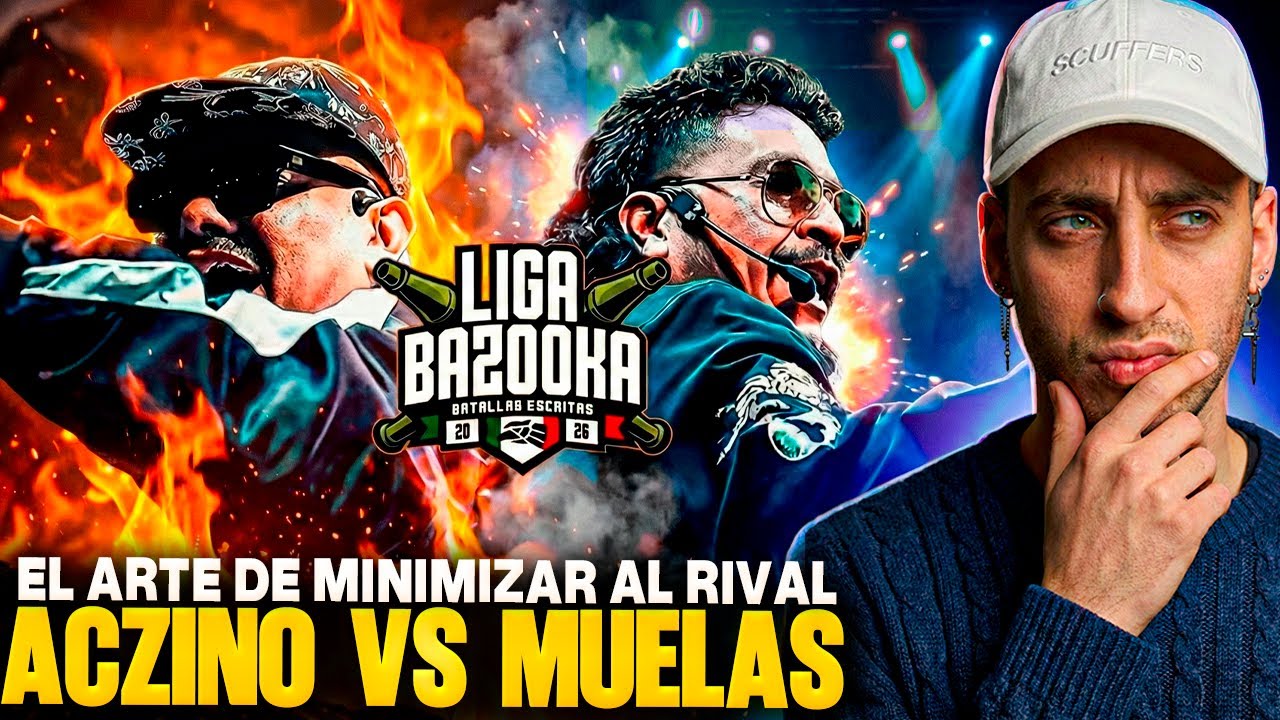 ACZINO vs MUELAS: la historia completa ✍️ BLON reacciona al CORRAL DE JIMMY