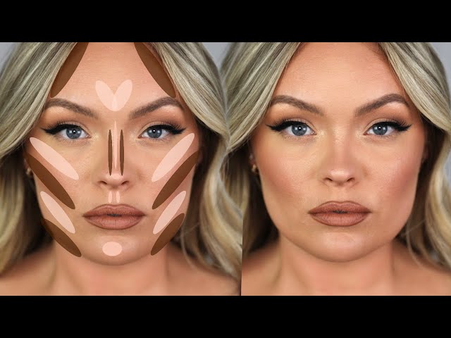 Makeup For Round Face: Makeup Tips for Rounder Face Shapes