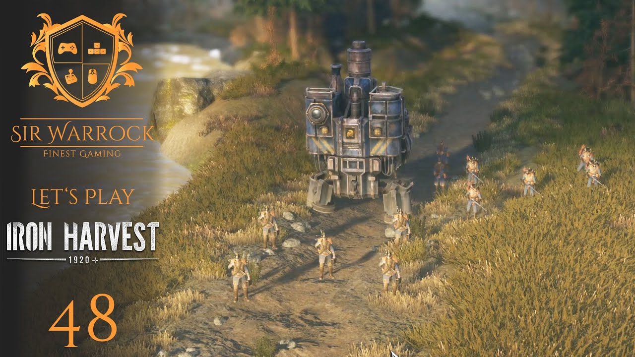 Let's Play Iron Harvest 1920+ 048 Saxony Der Engpass YouTube
