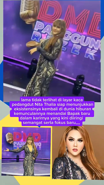 Nita thalia siap menunjukkan eksistensi nya lagi,,, #shortvideo #viralvidio #fyp #nitathalia