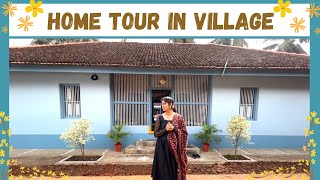 Home Tour | పెంకుటిల్లు | Traditional House With Modern Touch  | In village