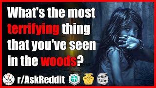 Most terrifying things people saw in the woods (r/AskReddit - Reddit Scary Stories)