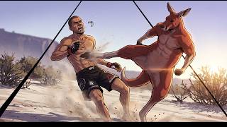 Could a UFC Fighter Defeat a Kangaroo