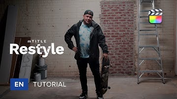 mTitle Restyle Tutorial - Boosting your edit’s narrative with powerful typography - MotionVFX