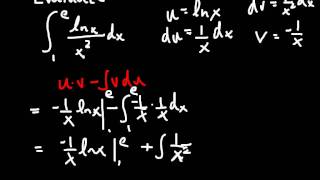 UPenn Math 104 Integration by Parts