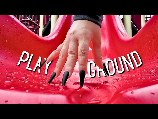 Playground ASMR Water Slide 🌧️ (Fast Aggressive)