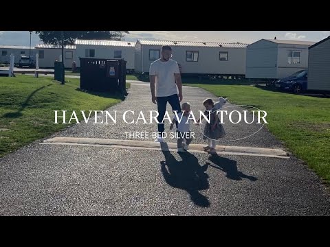 HAVEN CARAVAN TOUR | 3 BED SILVER CARAVAN