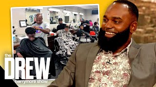 Drew Celebrates 3 Magic Dads Who Give Free Haircuts and Supplies to Children | Good Dad Program