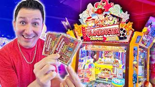 The Luckiest I have EVER Been, WON ALL THE RARES!! - BlockBuster Stories