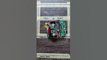 Micromouse in-place turn 90 degrees to the right