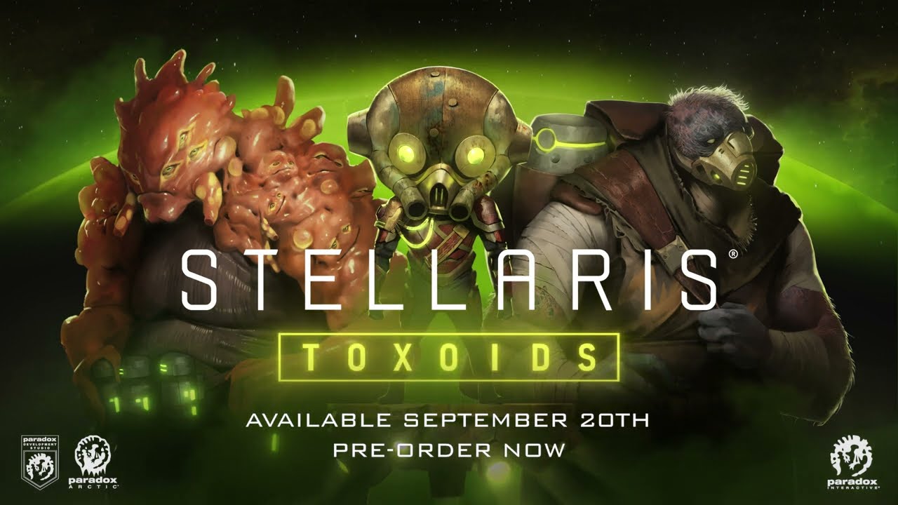 Pre-order: Stellaris: Toxoids Species Pack 