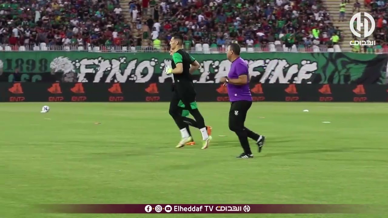 شــاهد .. أجواء كبيرة في مباراة شباب قسنطينة و النجم الساحلي