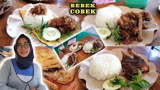 Bebek Cobek Bangkalan : Nasi Bebek Bumbu Hitam Madura, Bebek Serundeng Madura, Nasi Babat Madura