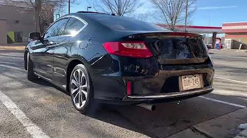 V6 Accord muffler delete
