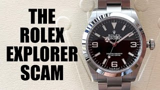 Why The Rolex Explorer 40mm Is A Scam  Review of 224270  Perth WAtch #465