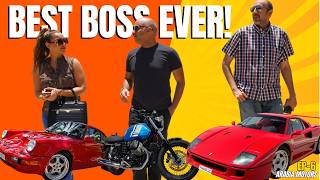 My Boss Took Us to See Some of the Rarest Cars in the World | Arabia Motors (Ep 6)