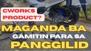 HONDA PCX 160 ABS | PANGGILID | CWORKS PRODUCT  | ANO MAGANDANG PANG GILID #fypシ #viral #fypシ゚viral 