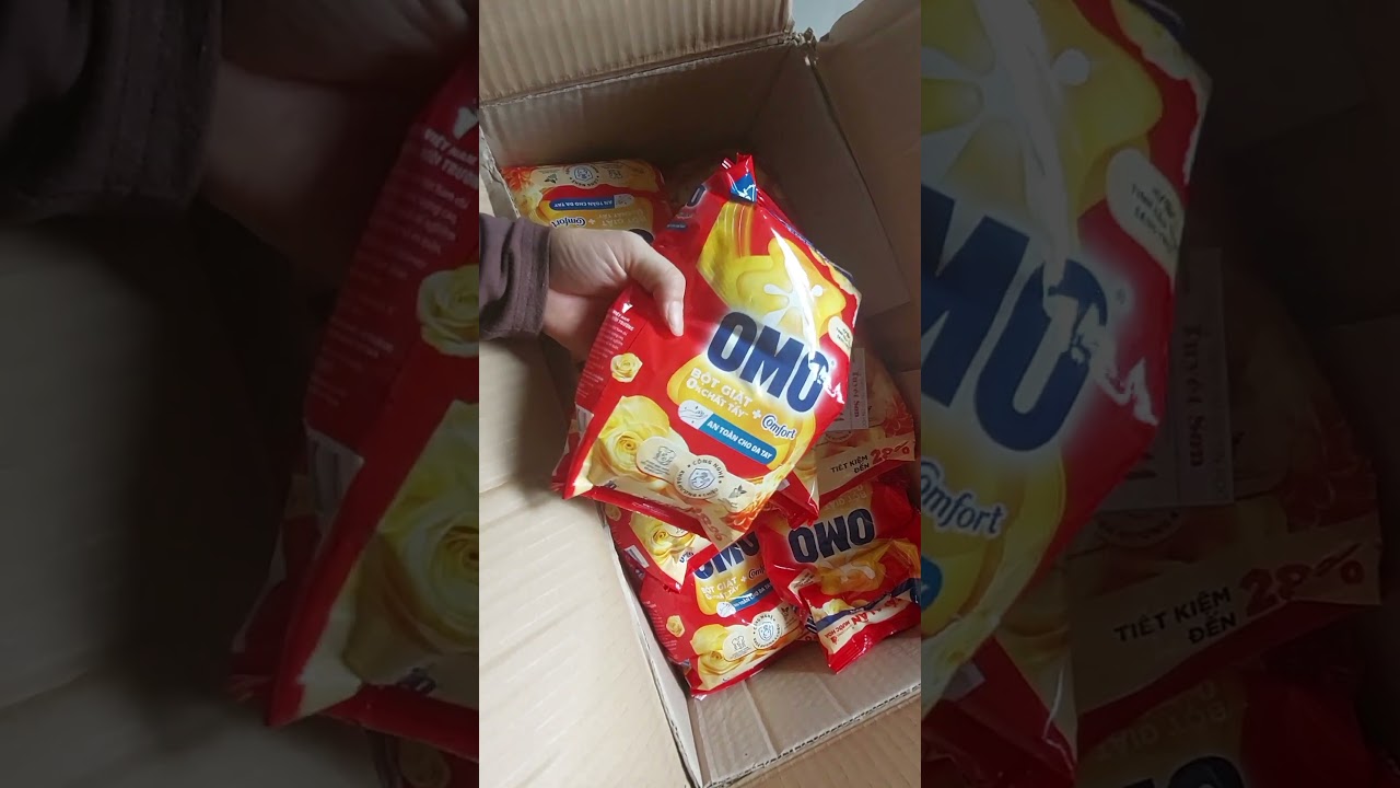 Bột giặt omo 700gr - VPP TIN HỌC TUYẾT SƠN - tuyetson.vn 0902608844