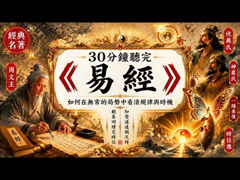 【人生演算法】30分鐘聽完《易經》的底層規律：如何在無常的局勢中看清週期、找準時機與規避致命錯誤