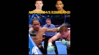 Canelo Alvarez vs James Kirkland(brutal KO)  May 9, 2015, #boxing