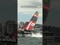 Someone give these athletes a pay rise 💥 #SailGP #sailing #racing