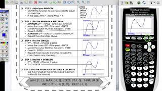 Graphing Polynomials - TI-84 Graphing Calculator