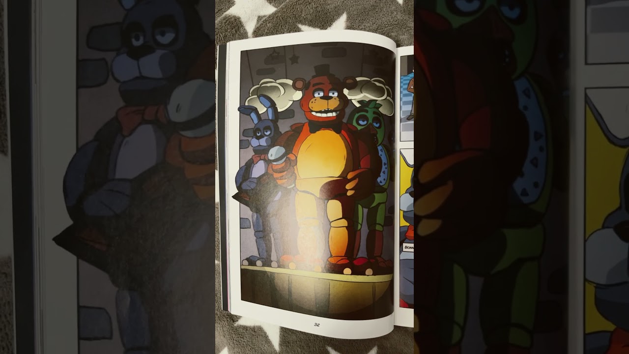 Great fnaf book! 
