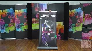 Backlit Banner Stand by Star Displays Set-Up Demonstration; High-impact banner stands with animation screenshot 5