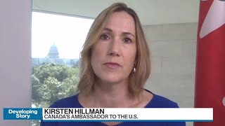 Canada will respond forcefully to inappropriate tariffs: Canada's ambassador to the U.S.