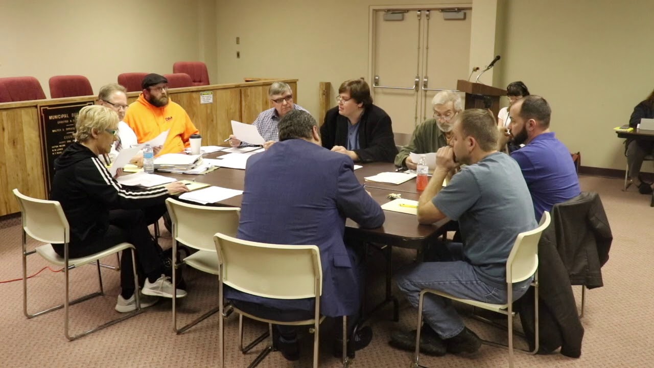 Donora Council Meeting 272019 YouTube