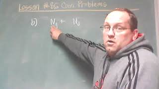 ALGEBRA 1 #86 Coin Problems (4/29/20)
