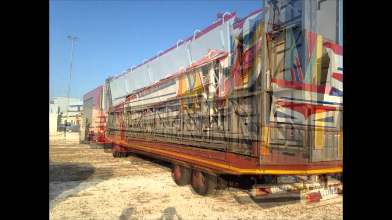 LUNA PARK MESAGNE 2013 - ANTEPRIMA GIOSTRE PT. 1