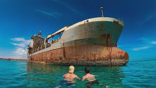 We're Not Alone on This Abandoned Ship! (Urbex Adventure)