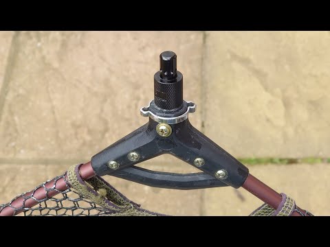 075-2. How to - Repair a Landing Net's Plastic Spreader Block's