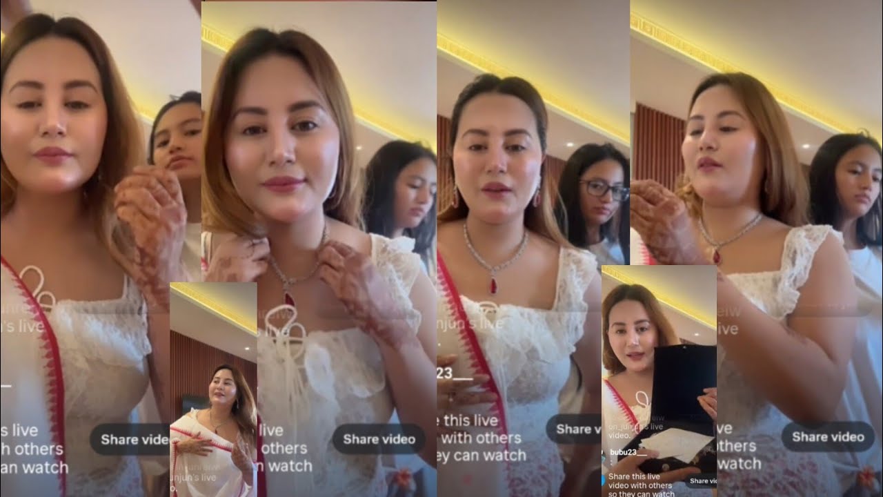 Ma'am Jungidi Palour - I'll Be There For You🥰Junreiwon Th live❤️❤️