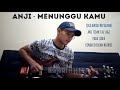 Anji  menunggu kamu cover by bobby kresna plus lirik