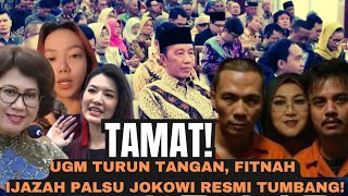 Ugm Buktikan Ijazah Jokowi Asli Roy Cs Auto Bungkam