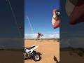 MASSIVE Yamaha Banshee JUMP In The Sand Dunes Almost Gone WRONG Banshee350 Sanddunes Atv 